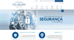 Desktop Screenshot of connection-net.com.br